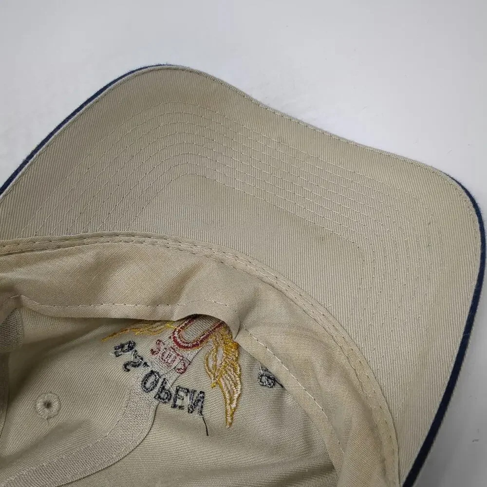 Logomark USGA Baseball Cap Beige One Size 2012 US Open Olympic Club Member Hat